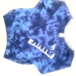 PINK Off the shoulder sweatshirt.